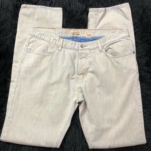 John Varvatos U.S.A Distressed Men’s Demin Jeans